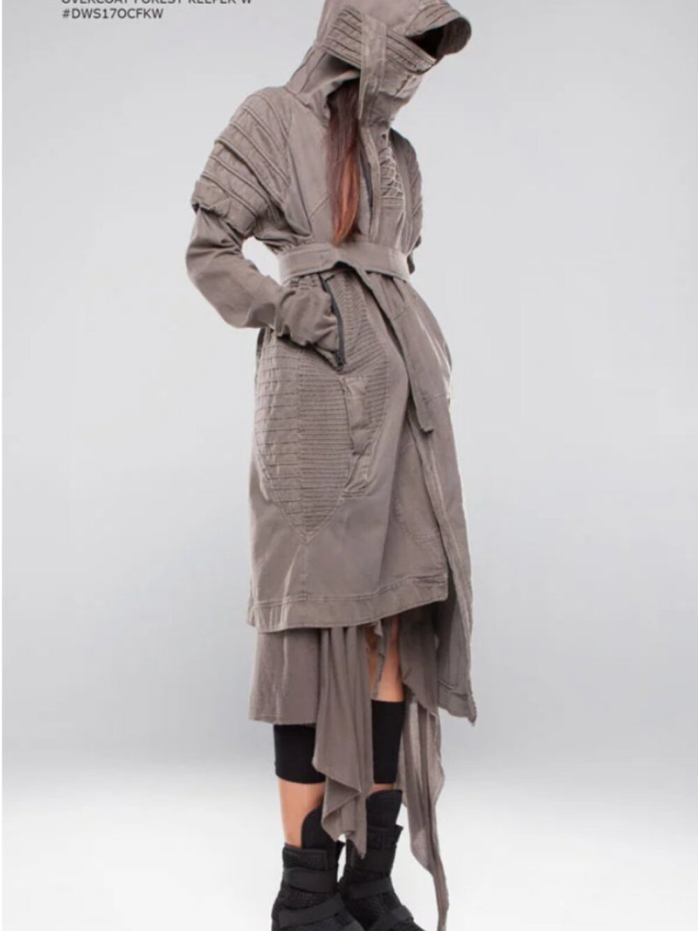 Demobaza Overcoat Forest Keeper from SS17 / BREATHARIANS, size M - Picture 13 of 14